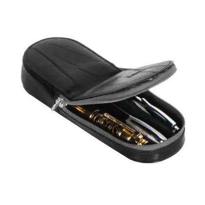 Picture A sophisticated case for 3 pens
