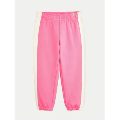 Zdjęcie Mini Rodini Spodnie dresowe Society 2473011228 Różowy Regular Fit MINI RODINI