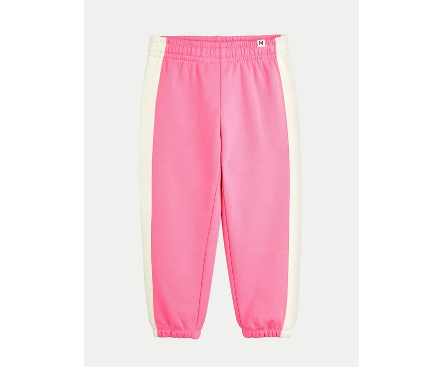 obrazek 1 Mini Rodini Spodnie dresowe Society 2473011228 Różowy Regular Fit MINI RODINI