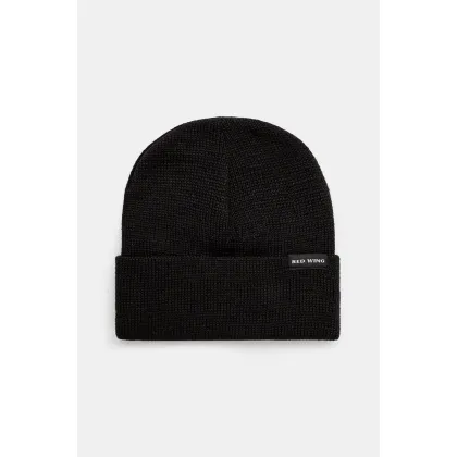 Zdjęcie Red Wing czapka wełniana Shaniko Wool kolor czarny wełniana 97499
