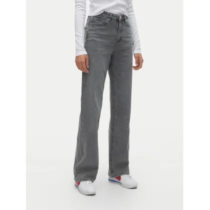 Zdjęcie Vero Moda Jeansy Tessa 10287304 Szary Wide Leg