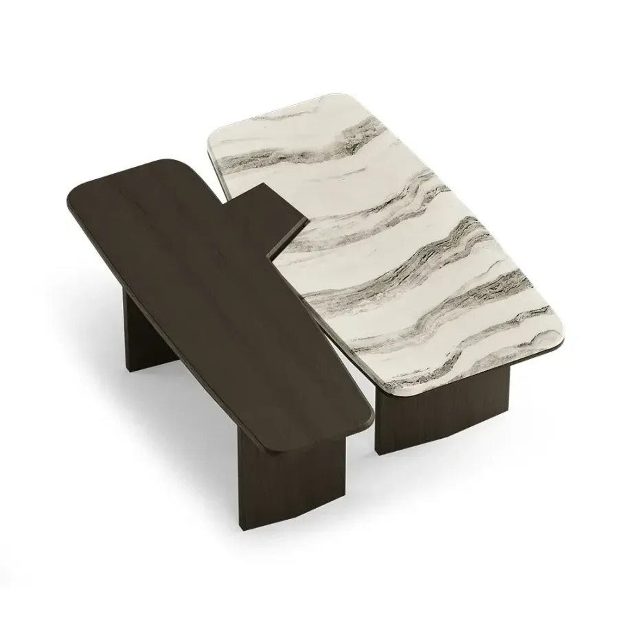 obrazek 4 Luksusowy minimalistyczny stolik kawowy - Garnet