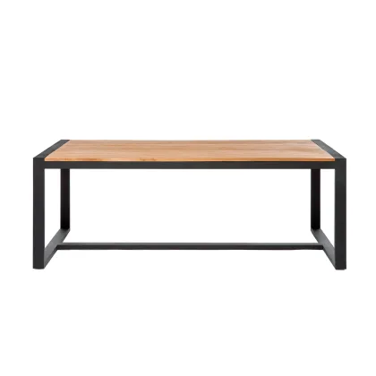 Zdjęcie Minimalistyczny prostokątny stół Otto do ogrodu i na taras