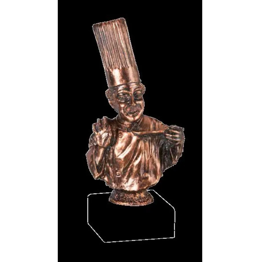 obrazek 1 Oryginalna figurka-popiersie kucharza – Erre Emme