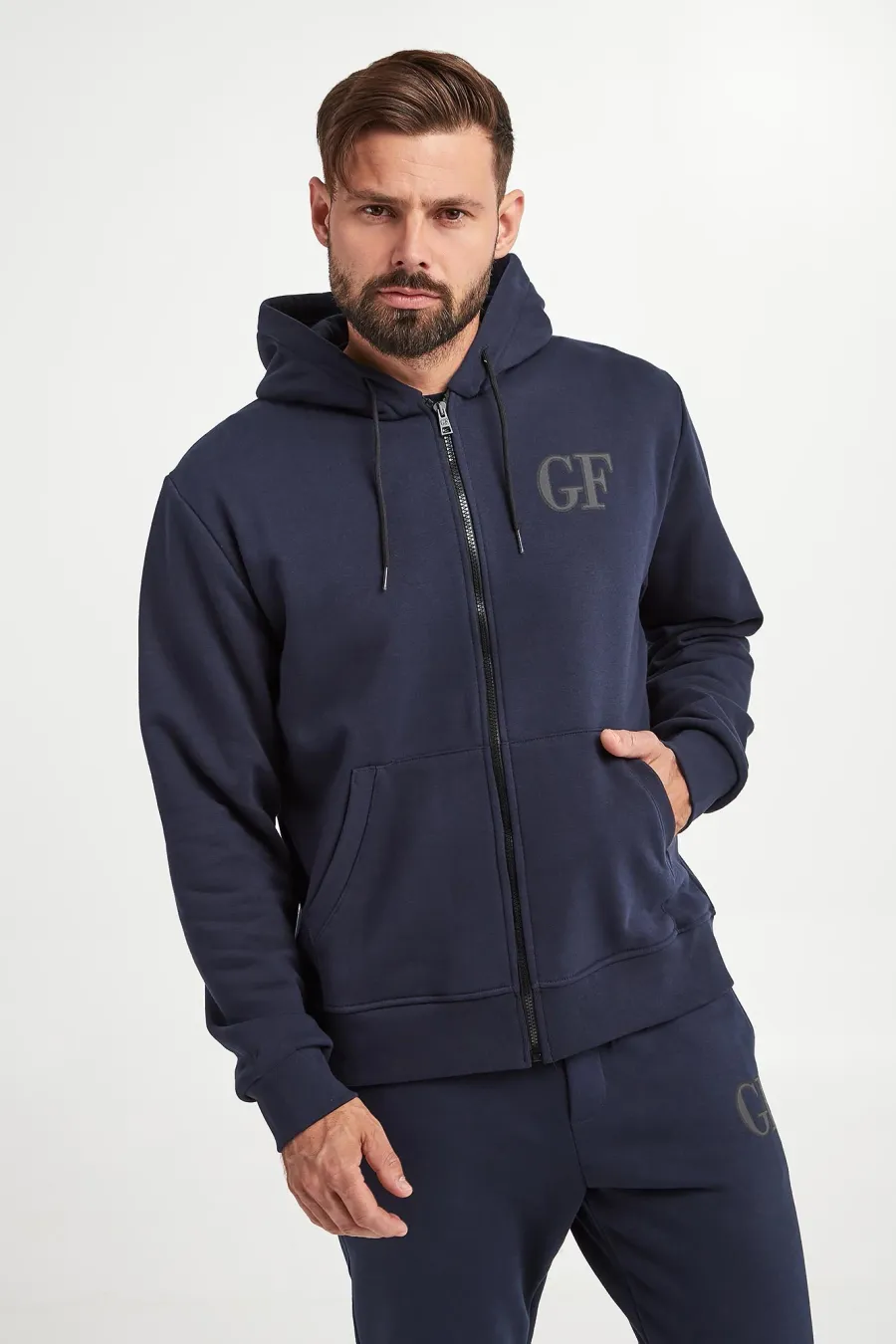 obrazek 1 Bluza męska rozpinana GIANFRANCO FERRE Gianfranco Ferre