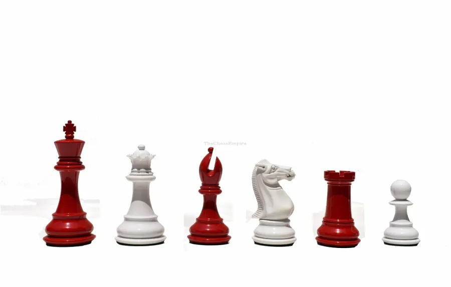 obrazek 6 Idealny na prezent drewniany zestaw szachowy - The Chess Empire