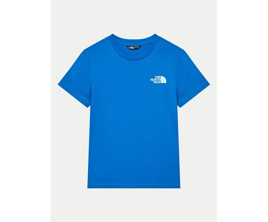obrazek 1 The North Face T-Shirt Simple Dome NF0A8DRP Niebieski Regular Fit