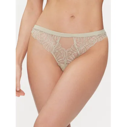 Zdjęcie Calvin Klein Underwear Stringi 000QF7759E Zielony