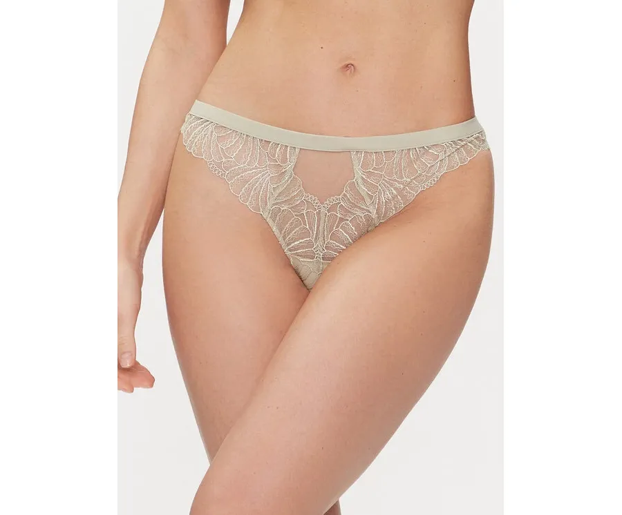 obrazek 1 Calvin Klein Underwear Stringi 000QF7759E Zielony