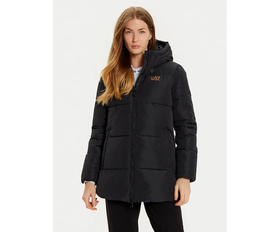 obrazek 1 EA7 Emporio Armani Kurtka zimowa 6DTK03 TN8AZ 0210 Czarny Regular Fit