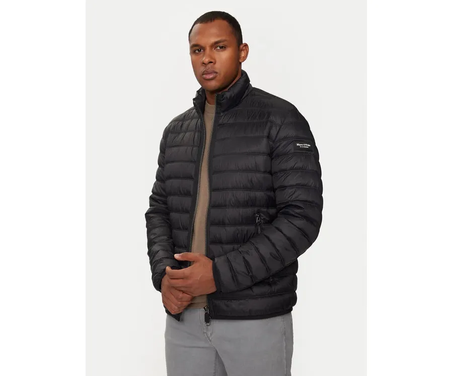 obrazek 1 Marc O'Polo Kurtka przejściowa 428 1142 70098 Czarny Regular Fit