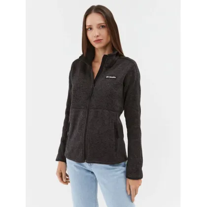Zdjęcie Columbia Polar W Sweater Weather™ Full Zip Czarny Regular Fit