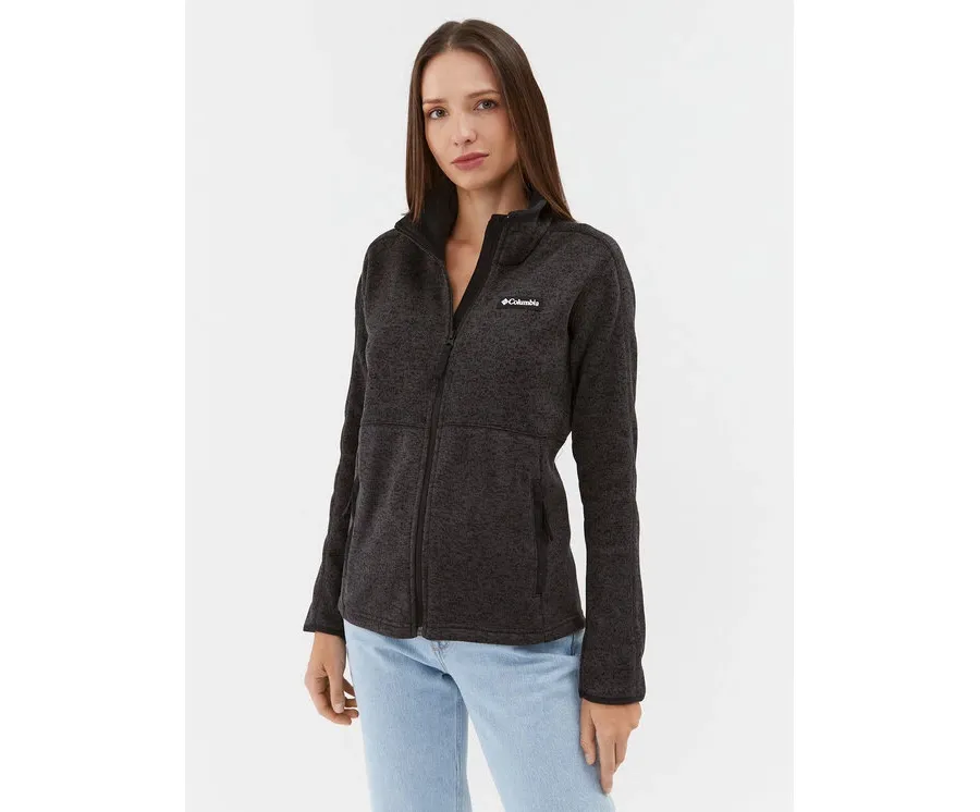 obrazek 1 Columbia Polar W Sweater Weather™ Full Zip Czarny Regular Fit