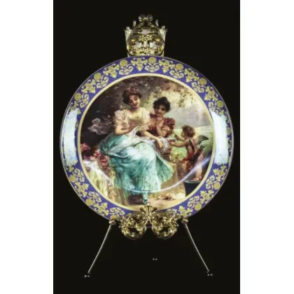 Zdjęcie Wyjątkowy obraz barokowy jako ozdoba do salonu