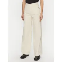 Zdjęcie Calvin Klein Jeansy K20K208018 Écru Wide Leg