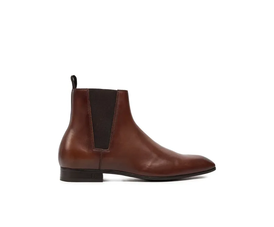 obrazek 1 KARL LAGERFELD Sztyblety KL12344 Brązowy