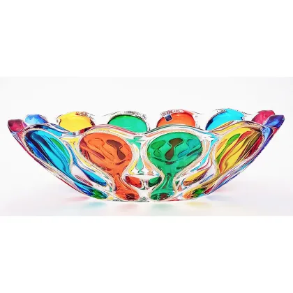 Zdjęcie Kolorowa miska owalna Red Sea