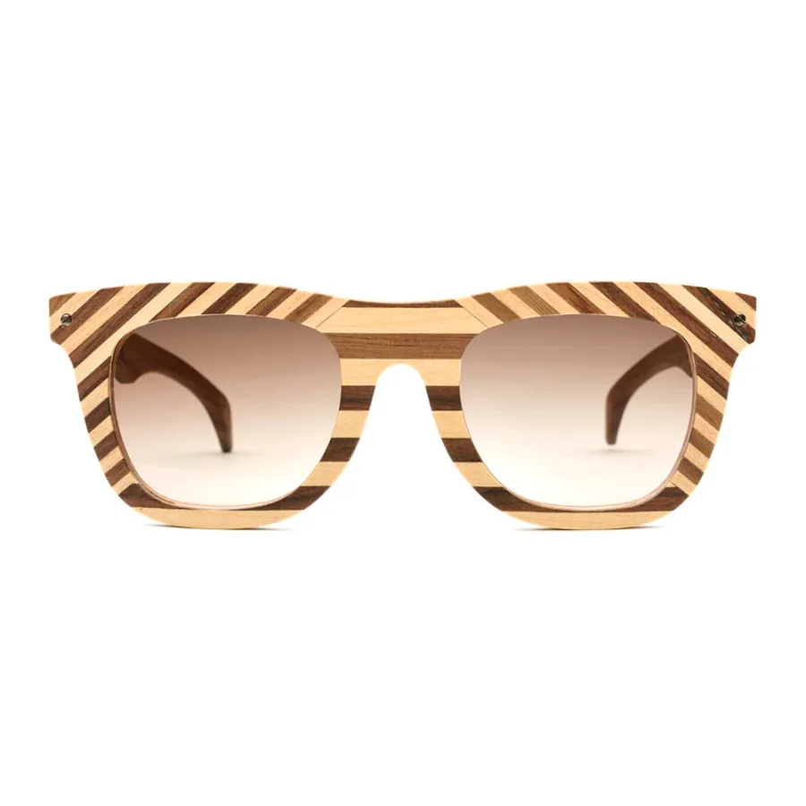 obrazek 1 Nietuzinkowe, męskie okulary z drewna - Legno Light