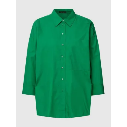 Zdjęcie Bluzka koszulowa z listwą guzikową model ‘Fitani’