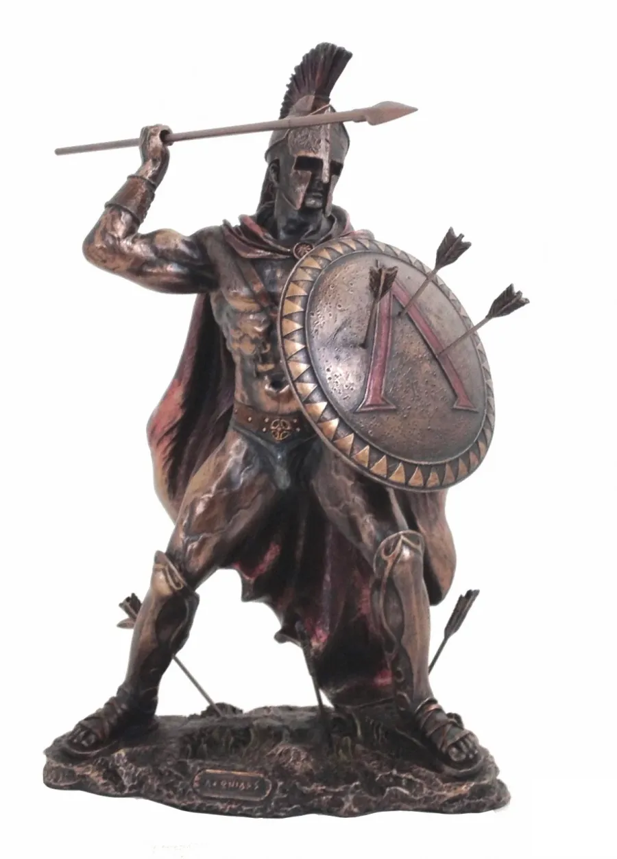 obrazek 1 Fantastyczna figura Leonidasa podczas bitwy