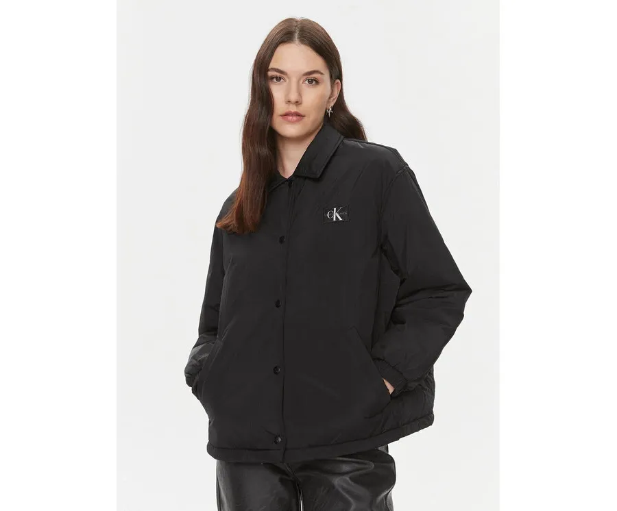 obrazek 1 Calvin Klein Jeans Kurtka przejściowa Skater J20J222589 Czarny Relaxed Fit