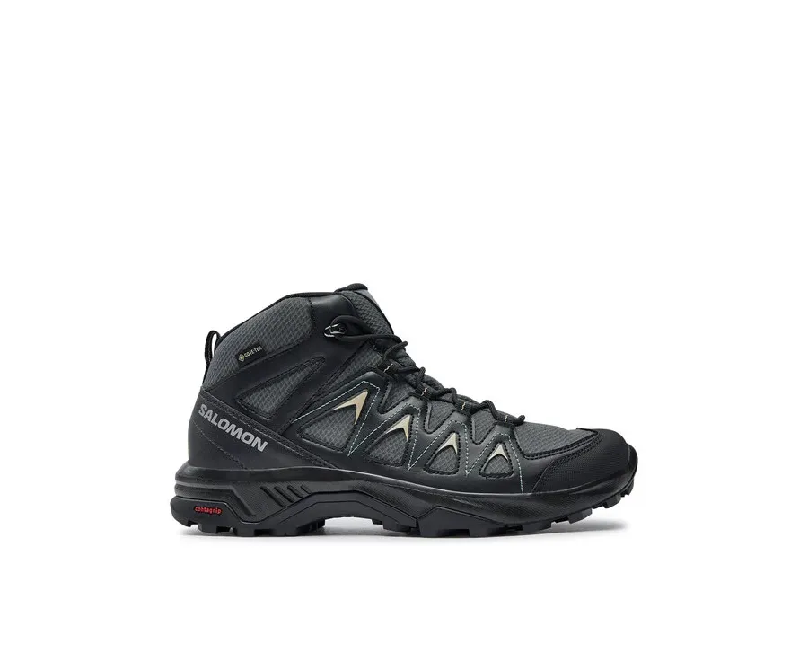 obrazek 1 Salomon Trekkingi X Braze Mid Gore-Tex L47430500 Czarny