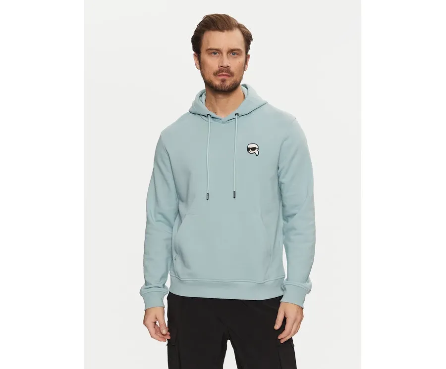obrazek 1 KARL LAGERFELD Bluza 705711 551900 Błękitny Regular Fit