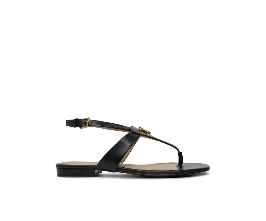 obrazek 1 LAUREN RALPH LAUREN Sandały Everley 802959145001 Czarny