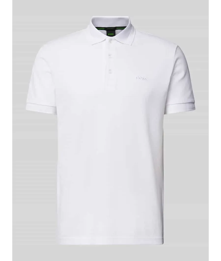 obrazek 1 Koszulka polo o kroju regular fit z wyhaftowanym logo model ‘PADDY’