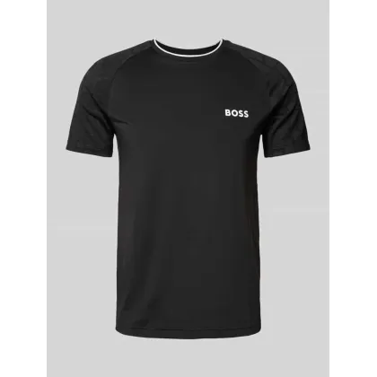 Zdjęcie T-shirt z nadrukiem z logo