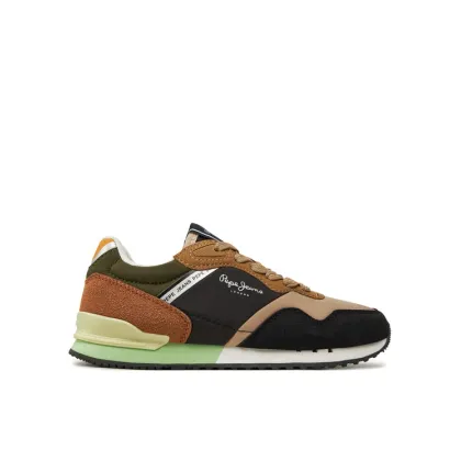 Zdjęcie Pepe Jeans Sneakersy London Class B PBS40008 Czarny