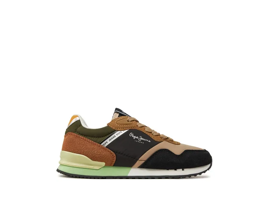 obrazek 1 Pepe Jeans Sneakersy London Class B PBS40008 Czarny