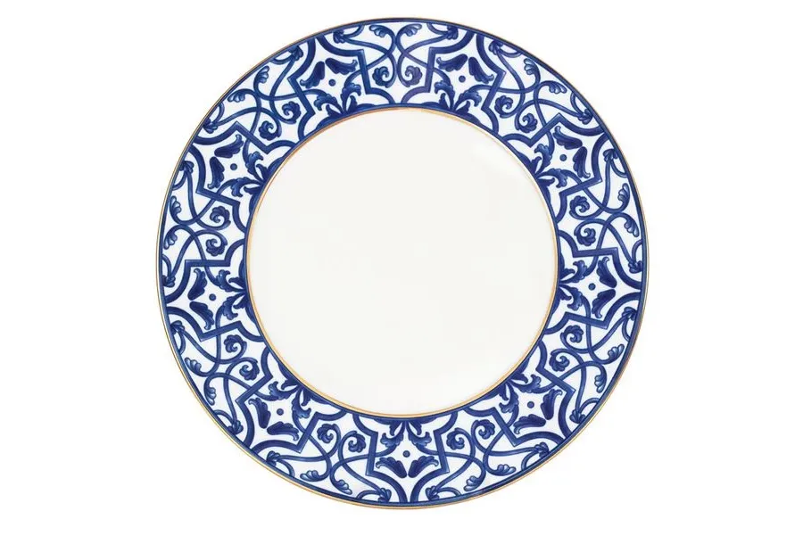 obrazek 1 Fantastyczny talerz deserowy 23 cm z kolekcji Blue Legacy
