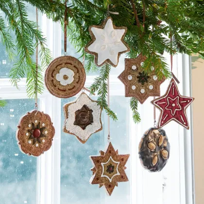 Zdjęcie Zawieszka, zestaw 8 szt. Cibla