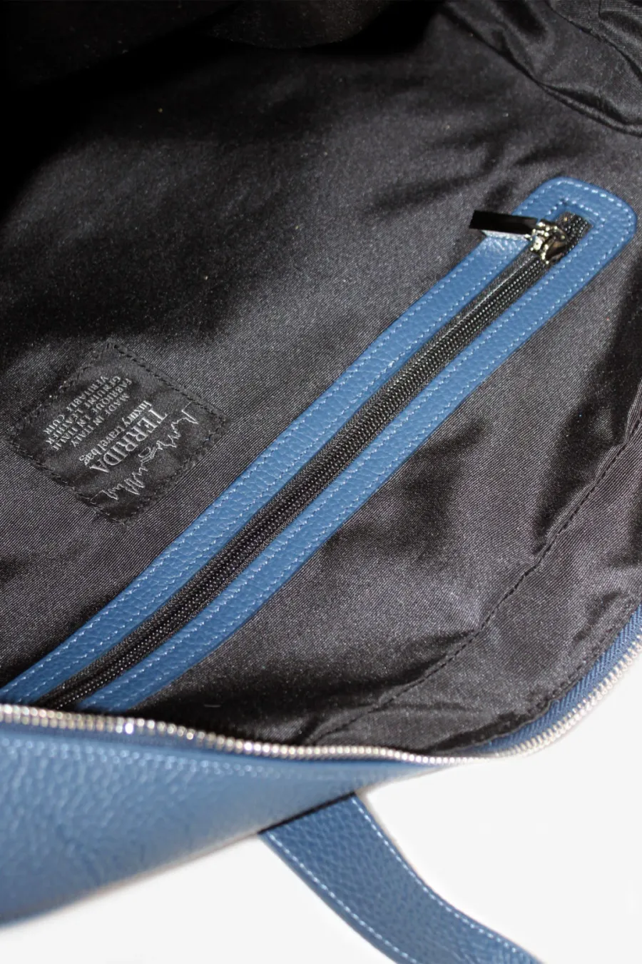 obrazek 10 Ekskluzywna torba sportowa wykonana ze skóry w stylu vintage - Terrida
