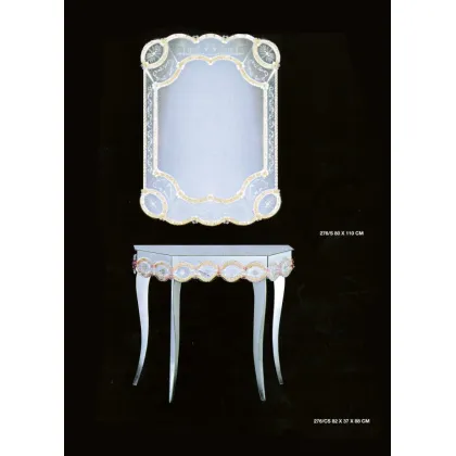 Zdjęcie Fantastyczne lustro salonowe do luksusowego wnętrza