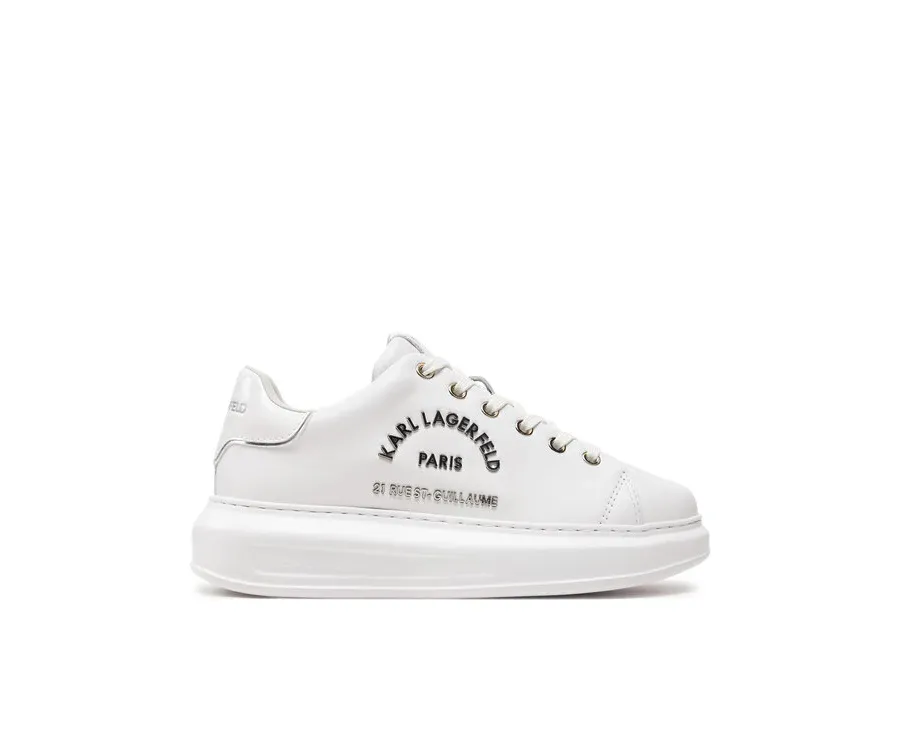 obrazek 1 KARL LAGERFELD Sneakersy KL62539K Biały