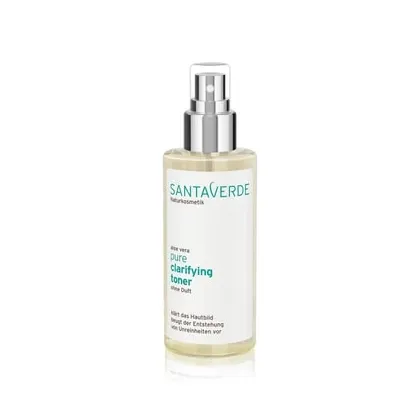 Zdjęcie SANTAVERDE pure pure clarifying toner ohne Duft Spray do twarzy 100 ml
