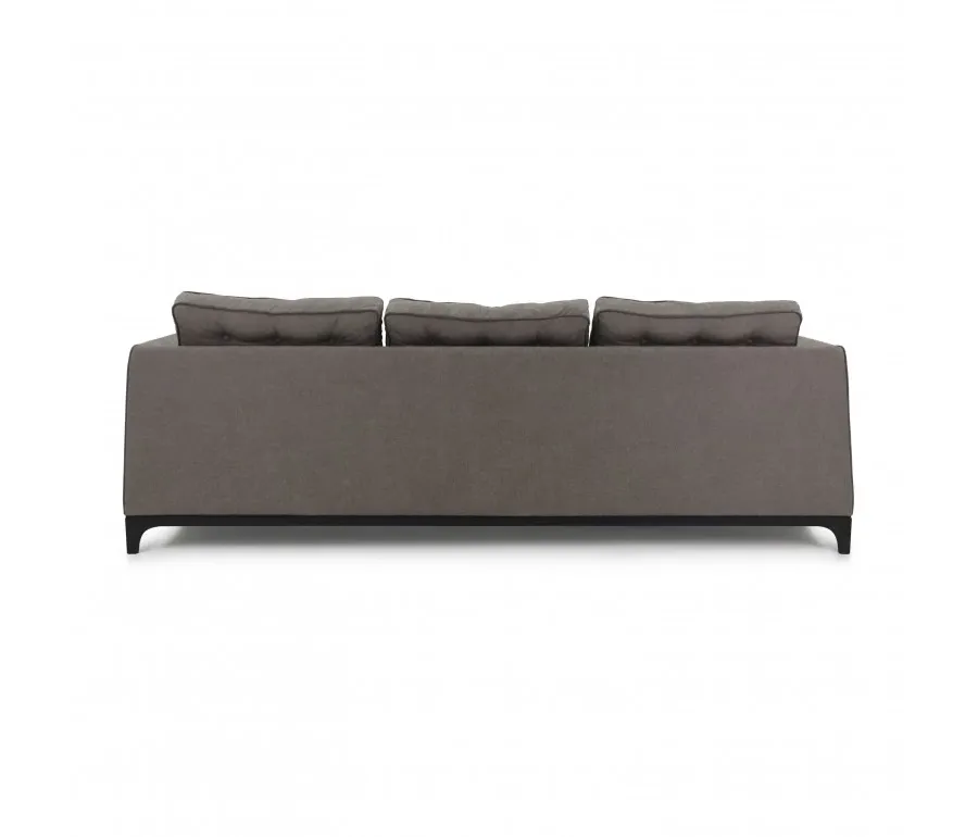 obrazek 3 Wygodna sofa 5-osobowa o wyraźnie współczesnych liniach - Sevensedie