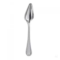 Picture Decorated roast spoon made of silver - Zaramella Argenti