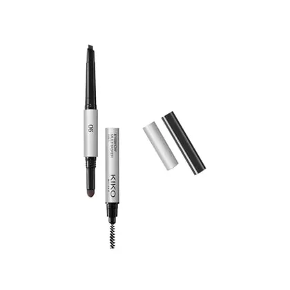 Zdjęcie KIKO Milano Eyebrow Multitasker 3-In-1 Kredka do brwi 0.4 g 06 Blackhaired