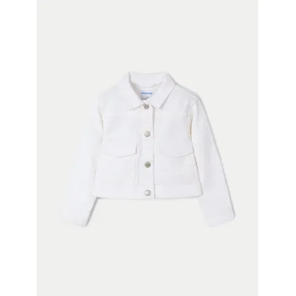 Zdjęcie Mayoral Kurtka jeansowa 3407 Écru Regular Fit