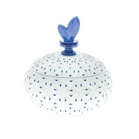 Picture Exclusive Blue Ming porcelain container
