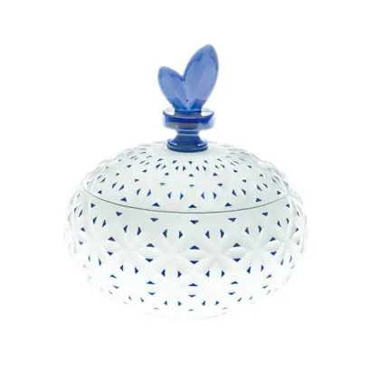 Zdjęcie Ekskluzywny pojemnik porcelanowy Blue Ming