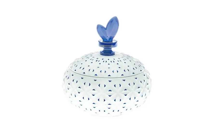 obrazek 1 Ekskluzywny pojemnik porcelanowy Blue Ming