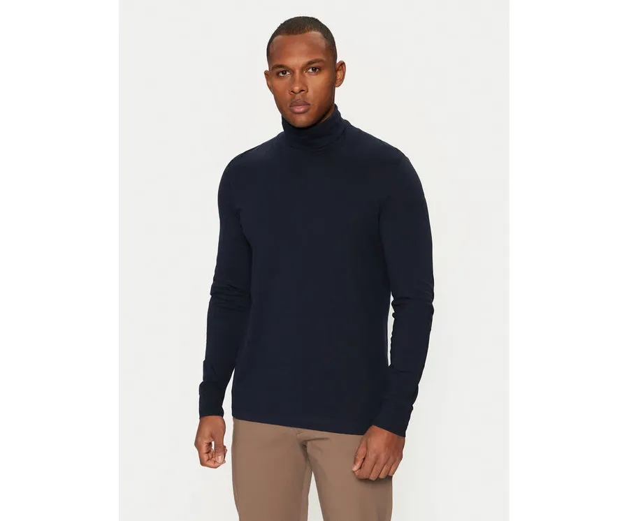 obrazek 1 s.Oliver Golf 2153538 Granatowy Regular Fit