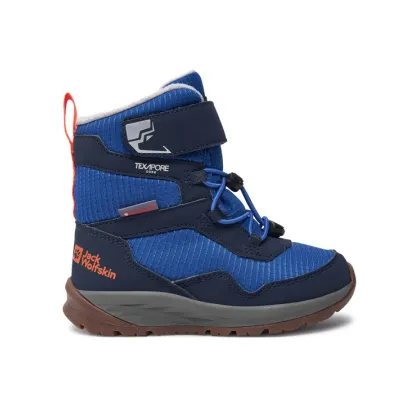 Zdjęcie Jack Wolfskin Śniegowce Polar Bear-B Texapore High Vc K A62145 Niebieski