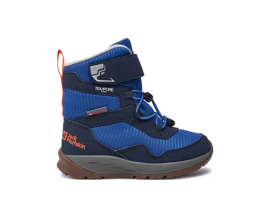 obrazek 1 Jack Wolfskin Śniegowce Polar Bear-B Texapore High Vc K A62145 Niebieski