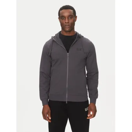 Zdjęcie EA7 Emporio Armani Bluza 8NPM33 PJVRZ U8115 Szary Regular Fit