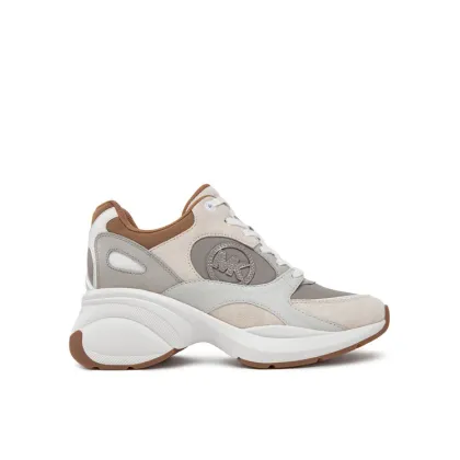 Zdjęcie Michael Kors Sneakersy Zuma Trainer 43R5ZUFS2D Beżowy